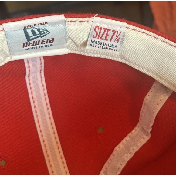 Vintage 90’s Washington Senators Hockey Fitted Hat - Picture 3 of 5